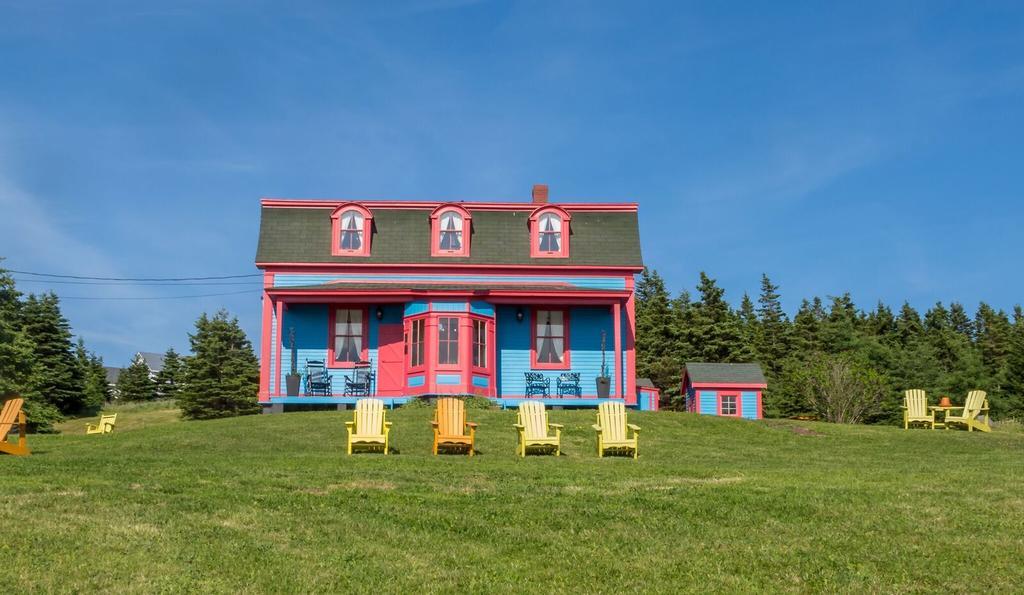 George House Heritage Bed And Breakfast Dildo Eksteriør billede